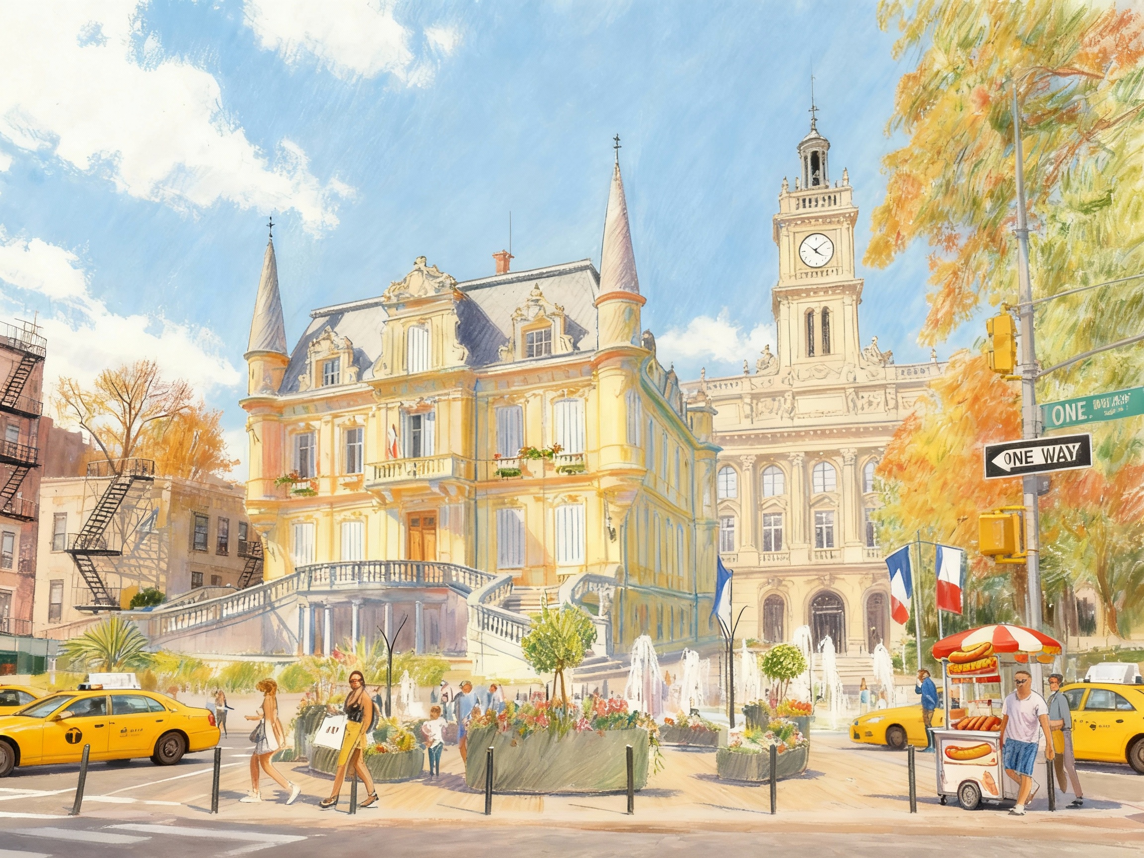 Wendy et Dave, les fondateurs