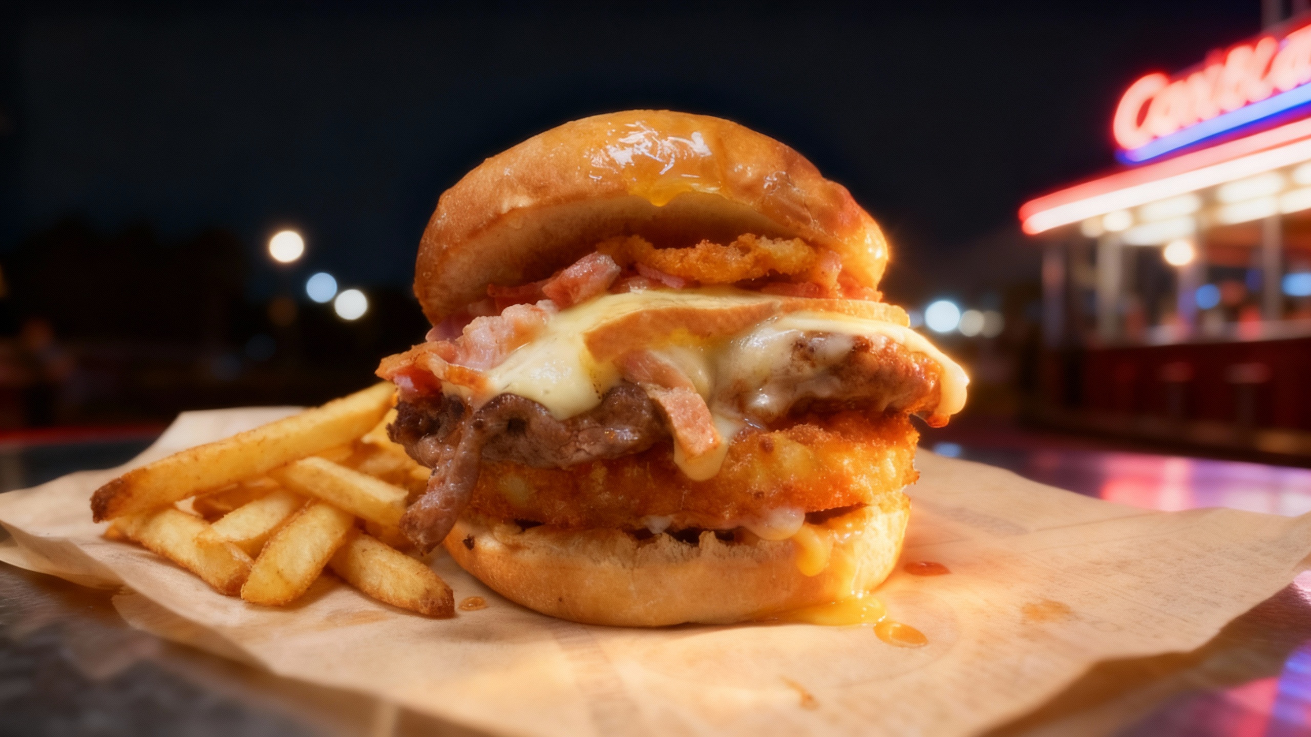 Ambiance vintage chez Wendy's Diner