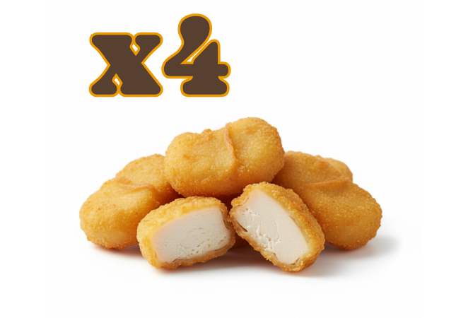 Chicken Chunks X4