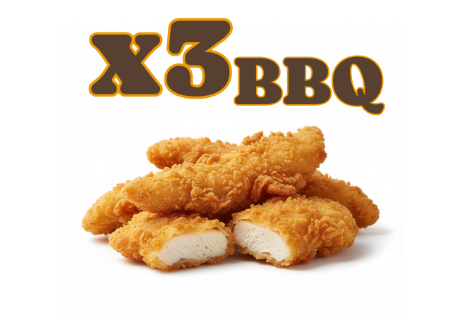 Nos tenders Maison Barbecue X3