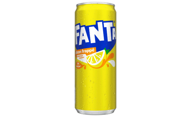 Fanta citron frappé