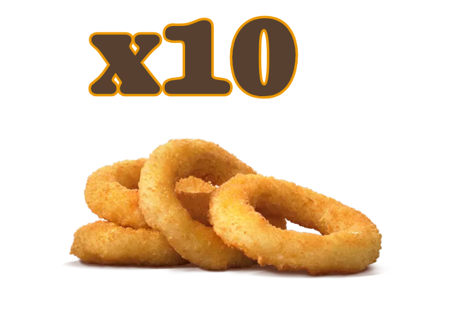 Onion Rings X10