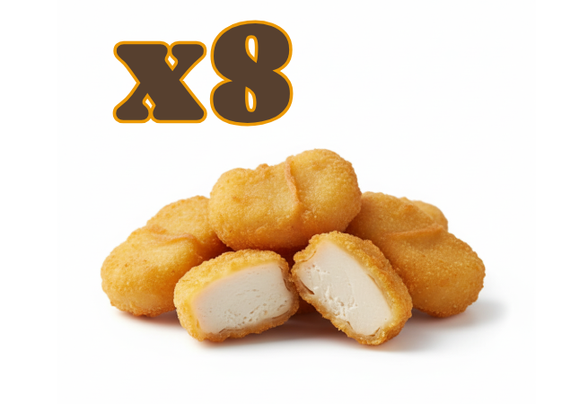 Chicken Chunks X8