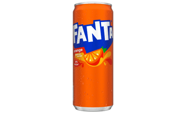 Fanta orange