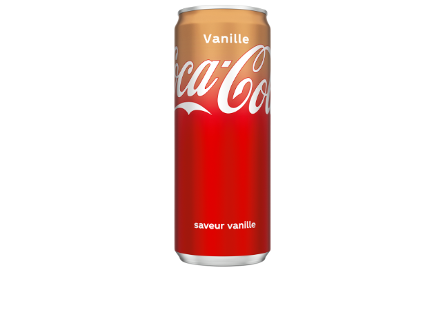 Coca-Cola vanille