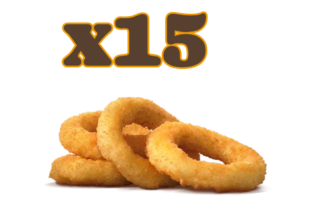 Onion Rings X15