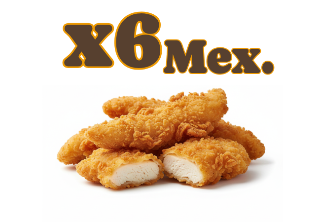 Nos tenders Maison Mexicaine X6