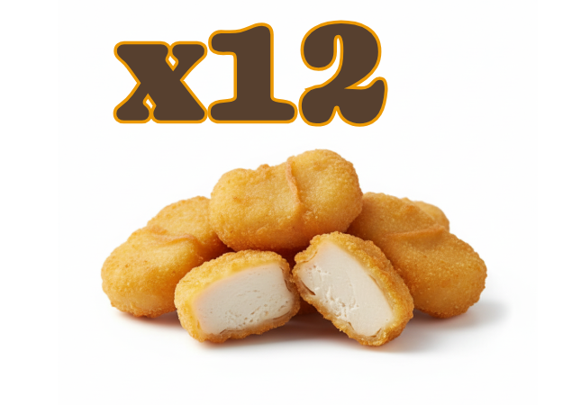 Chicken Chunks X12