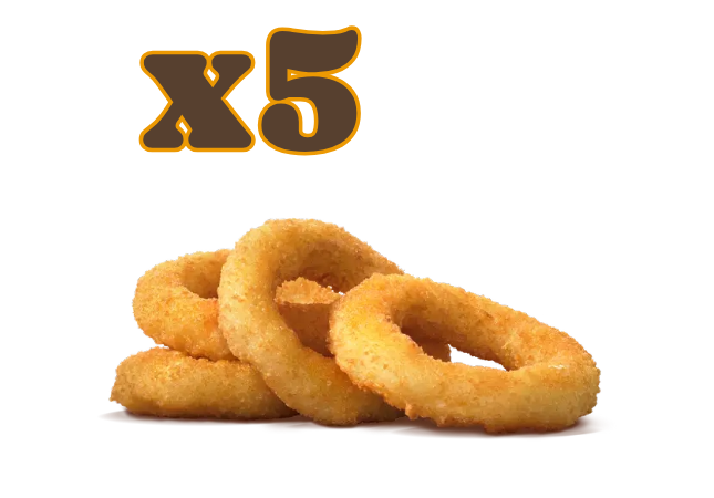 Onion Rings X5