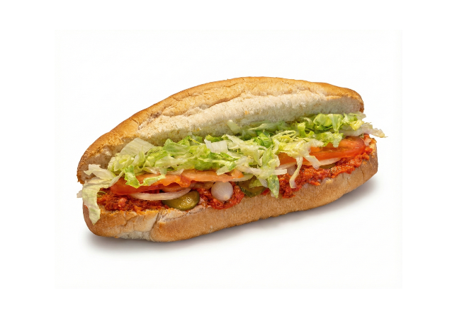 Sandwich Filet américain